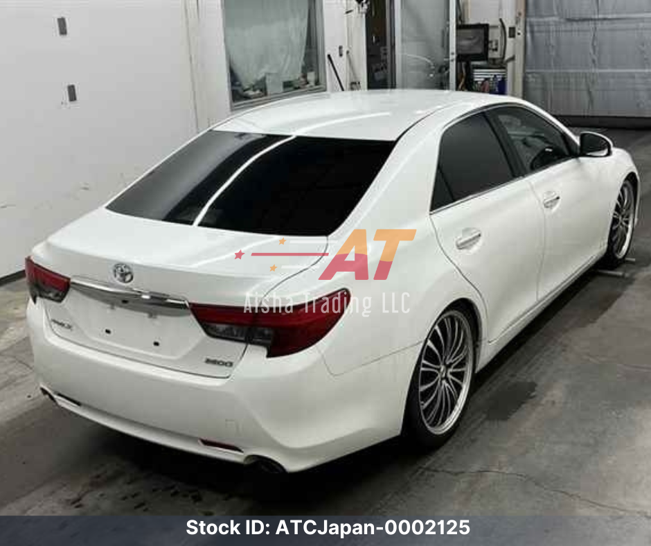 2016 Toyota Mark X